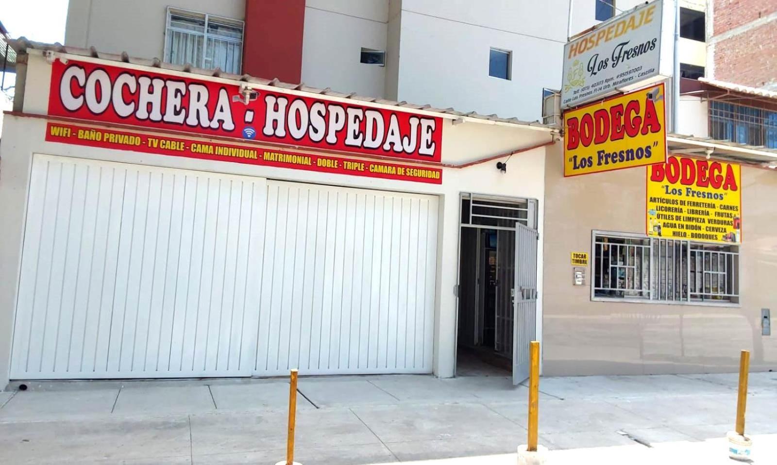 Hospedaje Residencial Los Fresnos - Miraflores Piura Kültér fotó